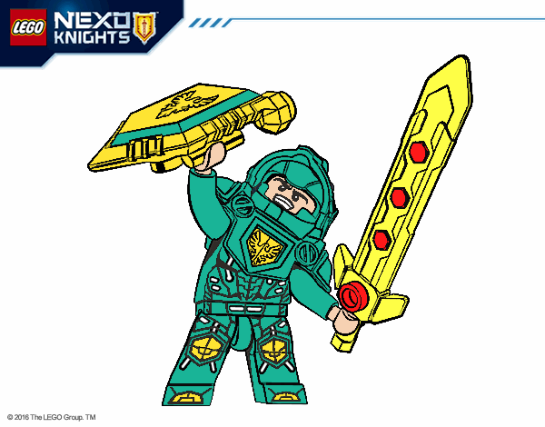 Clay lider de los Nexo Knights