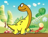 Dinosaurio Piecito