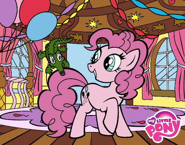 El cumpleaños de Pinkie Pie