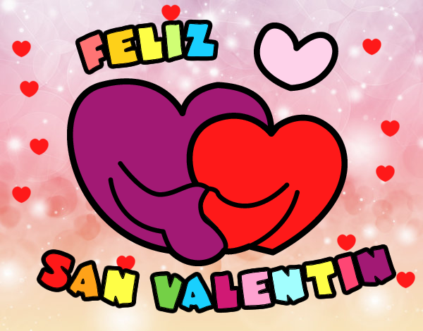 Feliz San Valentin