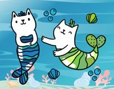 Gatos sirena