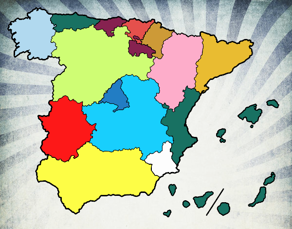 Geografía española 