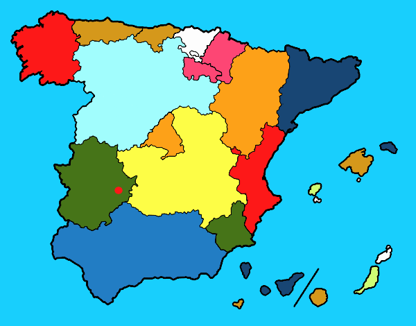 Las Comunidades Autónomas de España