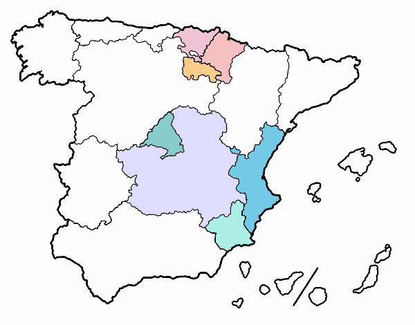 Las Comunidades Autónomas de España