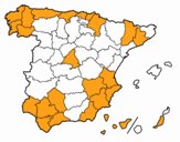 Las provincias de España