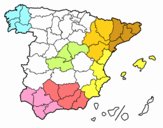 Las provincias de España