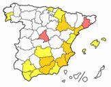 Las provincias de España