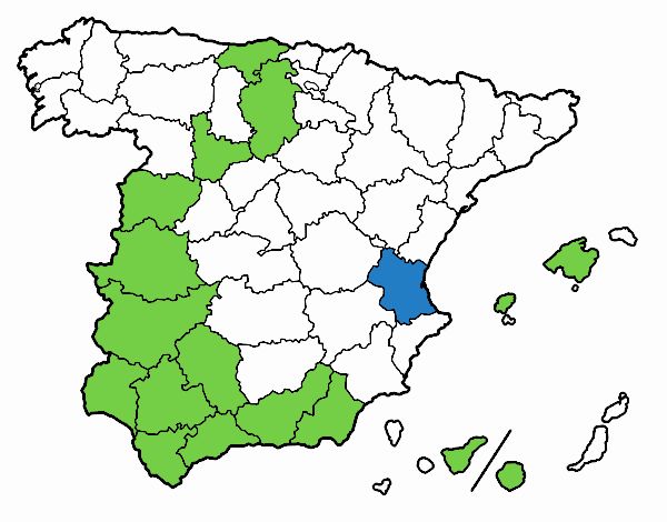 Las provincias de España