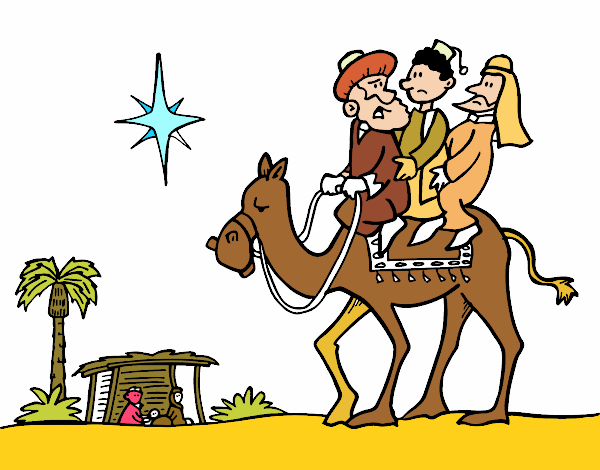 Los tres Reyes Magos