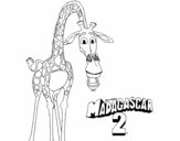 Madagascar 2 Melman 1