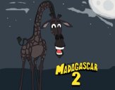 Madagascar 2 Melman 1