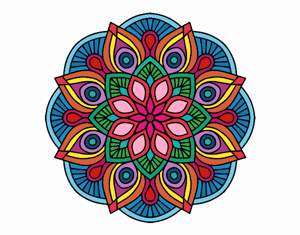 Mandala alhambra