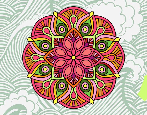 Mandala alhambra