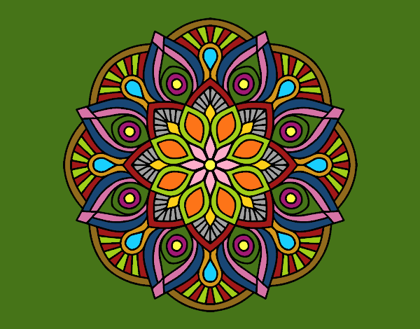 Mandala alhambra