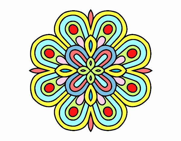 Mandala arte visual