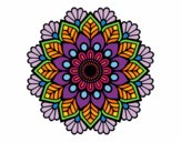 Mandala de primavera