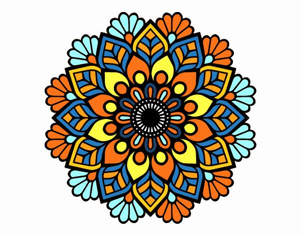 Mandala de primavera