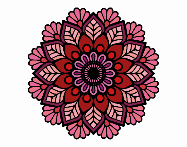 Mandala de primavera