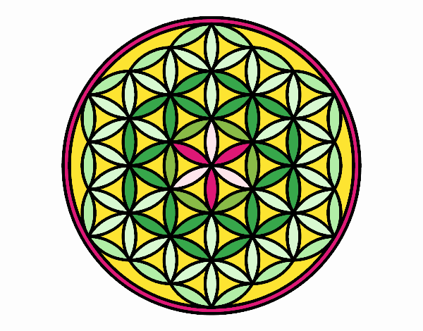 Mandala flor de vida