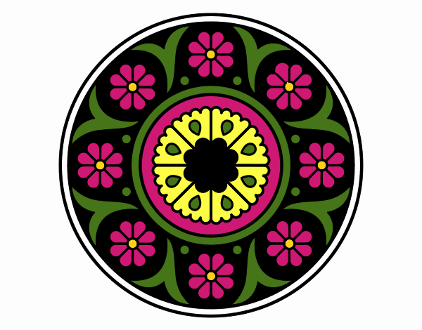 Mandala flor