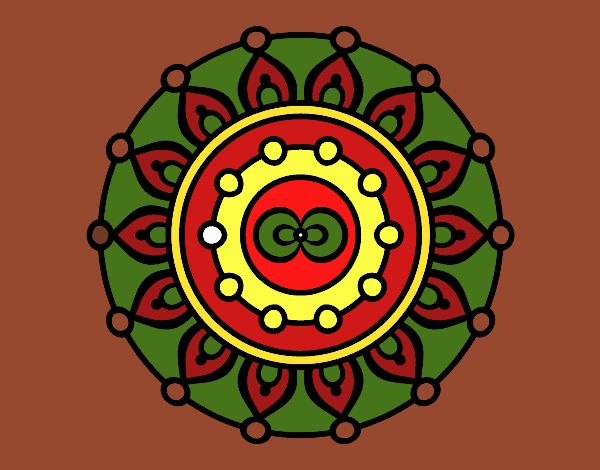 Mandala meditación