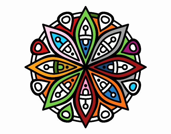 Mandala para la concentración