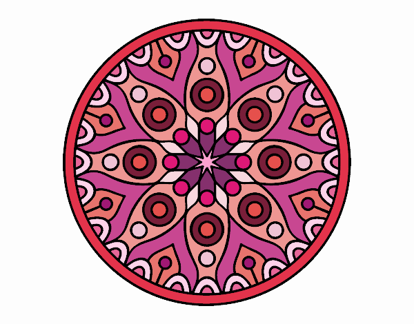 Mandala planetaria