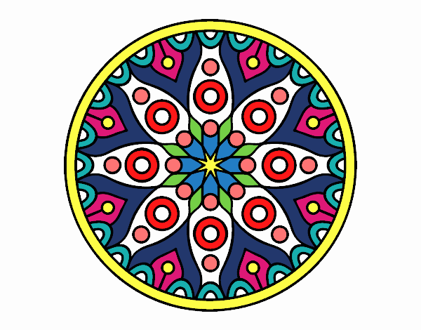 Mandala planetaria