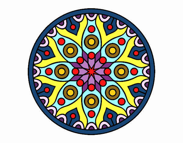 Mandala planetaria