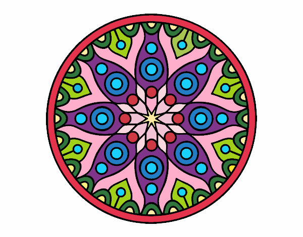 Mandala planetaria