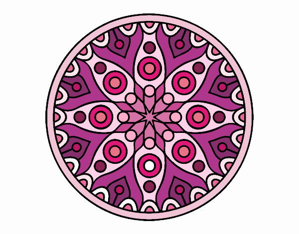 Mandala planetaria