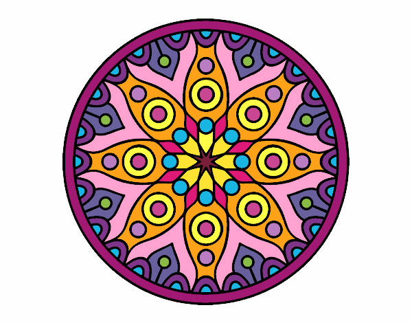 Mandala planetaria