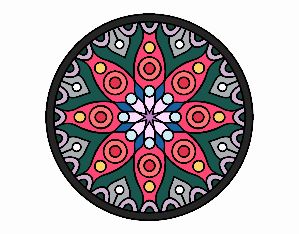 Mandala planetaria