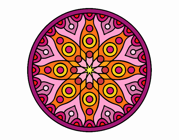 Mandala planetaria