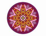 Mandala planetaria