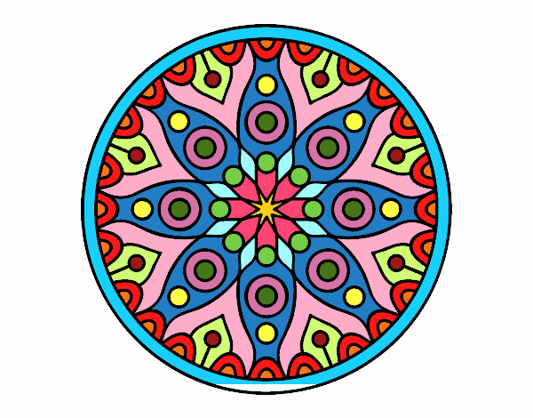 Mandala planetaria