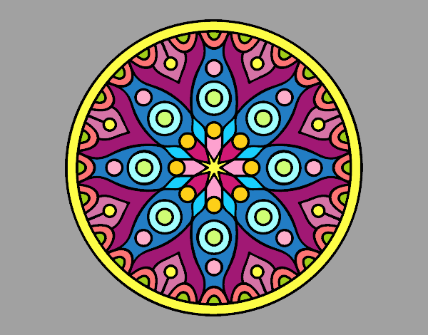 Mandala planetaria