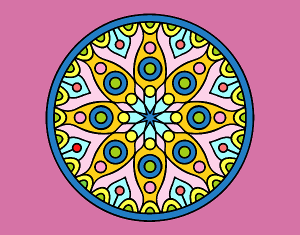 Mandala planetaria