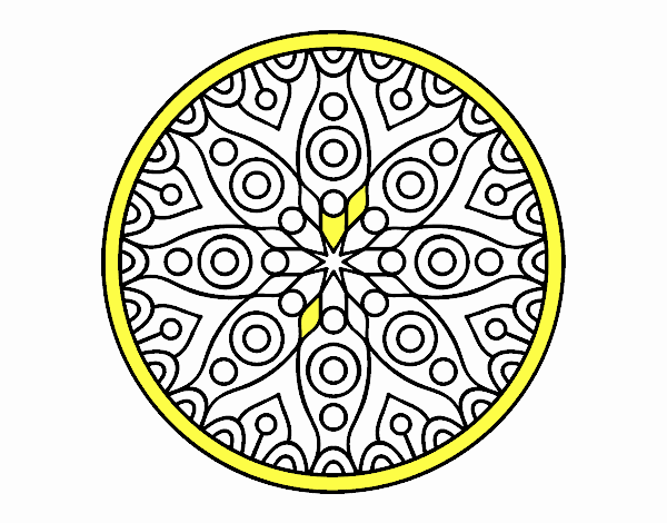 Mandala planetaria