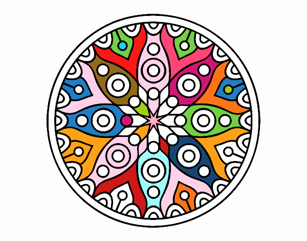 Mandala planetaria