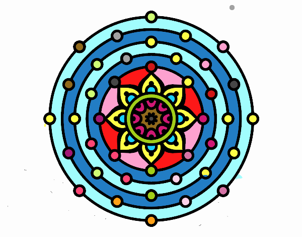 Mandala sistema solar