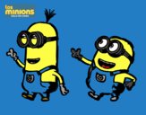 Minions - Tom y Dave