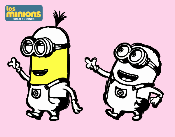 Minions - Tom y Dave