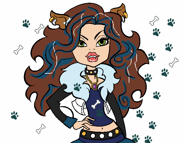 Monster High Clawdeen Wolf