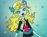 Monster High Lagoona Blue