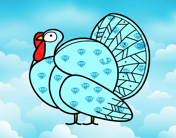 Un pavo