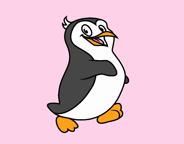 Un pingüno antártico