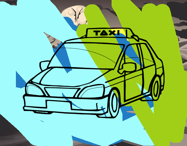 Un taxi