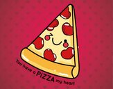 You have a pizza my heart