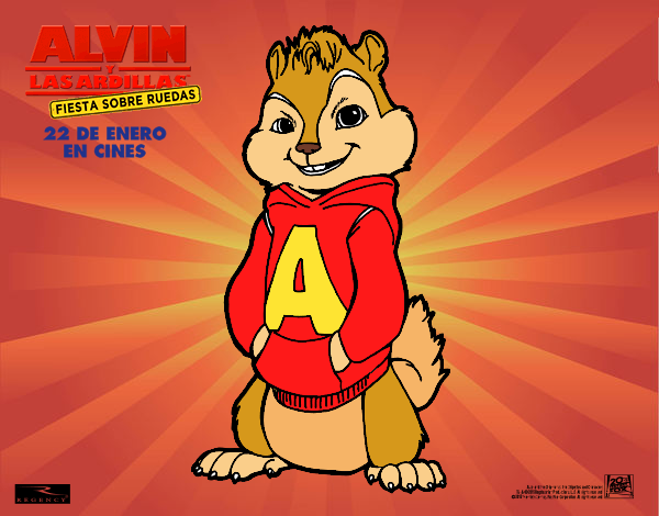 Alvin de Alvin y las Ardillas